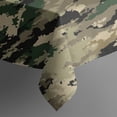 thumbnail image 5 of Multicam Camo Mixed Shapes Pattern Square Tablecloth,Waterproof Square Table Cover,Wipeable Spillproof Washable Table Cover for Home Kitchen Party Decor 60"x60"(152x152cm), 5 of 6