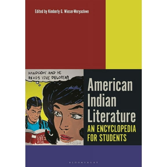American Indian Literature: An Encyclopedia for Students, (Hardcover)
