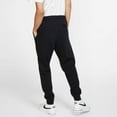 thumbnail image 3 of Nike Men's Sportswear Club Fleece Joggers (Regular and Big & Tall) (Black/Black/White, XS), 3 of 3