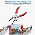 thumbnail image 3 of Soldadura Alicates MIG De 8 Pulgadas Alicates De Soldadura Multifuncionales De Acero Con Alto Contenido De Carbono Antideslizante Ergonómico Para Soldadura Profesional, 3 of 7