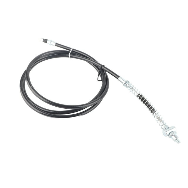 Cable de freno de tambor de 67 pulgadas, accesorio de repuesto, línea de Cable de freno de tambor trasero para Baja Mini Bike MB200 Jadeshay A