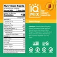 thumbnail image 2 of IQMIX Sugar Free Electrolyte Powder Packets - Keto Electrolytes with Lions Mane, Magnesium L-Threonate, Potassium Citrate - Peach Mango (20-Count), 2 of 8