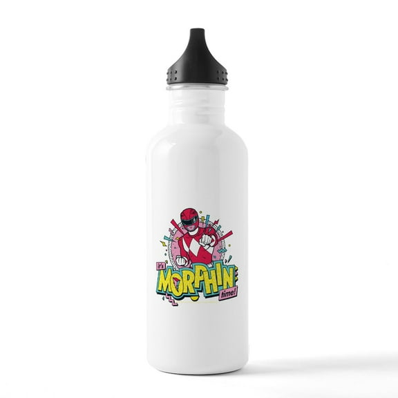 CafePress - Power Rangers Mo - Stainless Steel Water Bottle, Sports Bottle, 1.0L