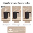 thumbnail image 4 of Magnética Automática Recargable por USB, Eléctrica, para Café y Leche, con Mezclador Automático, Resistente Al Agua IP67, Apta para Alimentos, 380 Ml., 4 of 5