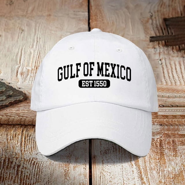 Of Mexico Printed Casual Baseball Cap Retro Cap