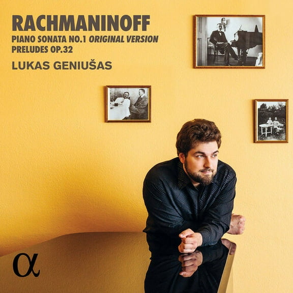 Rachmaninoff / Geniusas - Piano Sonata No. 1 (Original Version) & Preludes - Music & Performance - CD