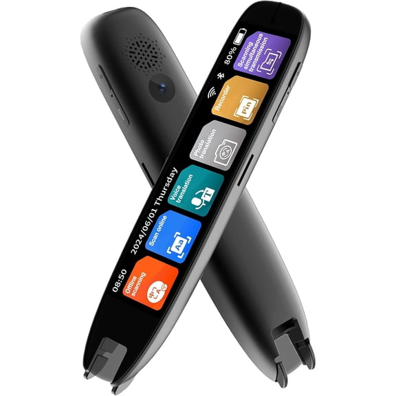 Scanning translator pen multi-language accurate offline translation Support 142 languages ​​Scanning pen offline translation Photo translation Portable translator