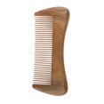 thumbnail image 4 of Sandalias pa Pein Desenred Cabello Accesorios pa Cuero Cabelludo Sunnimix Peine de madera natural unisex, 4 of 7
