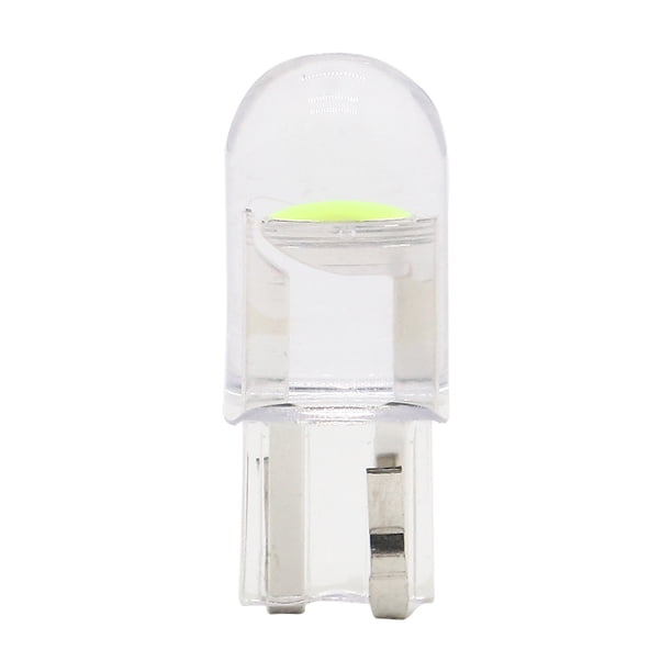 Kenally 10 Uds T10 168 192 2825 COB LED coche cuña estacionamiento luz lateral puerta bombilla instrumento lámpara Auto matrícula luces Bombillas para automóviles verde 10 piezas Kenally VI000621-12