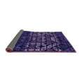 thumbnail image 2 of Ahgly Company Indoor Rectangle Abstract Purple Modern Area Rugs, 8' x 12', 2 of 4