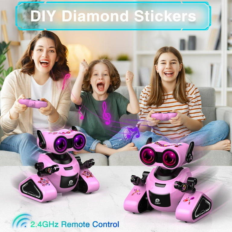 Best remote control robot for 5 year old sale