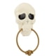thumbnail image 1 of Tuerta de Miedo, Cabeza de Calavera Cabellado de Calavera de Marina Estilo de Halloween Luz y Sonido de Pvc Duradero para la Decoración, 1 of 7