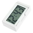 PATKAW Small Digital Clock Stick On Clock Truck Dashboard Clock