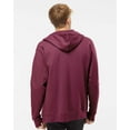 thumbnail image 3 of Independent Trading Co. Midweight Full-Zip Hooded Sweatshirt, 3 of 5