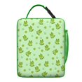 thumbnail image 6 of Green Frog Insulated Lunch Box Teen Reusable Lunch Bag Waterproof Lunch Tote Portable Bag Office Travel, 6 of 6