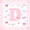Pink D, variant on Manfei Teens Cartoon D Letter Zipper Twin Comforter Sets with Fitted Sheet and 2 Pillowcases,Pink Bow Tie Stripes Zipper Bedding Set,4-Piece,Reversible