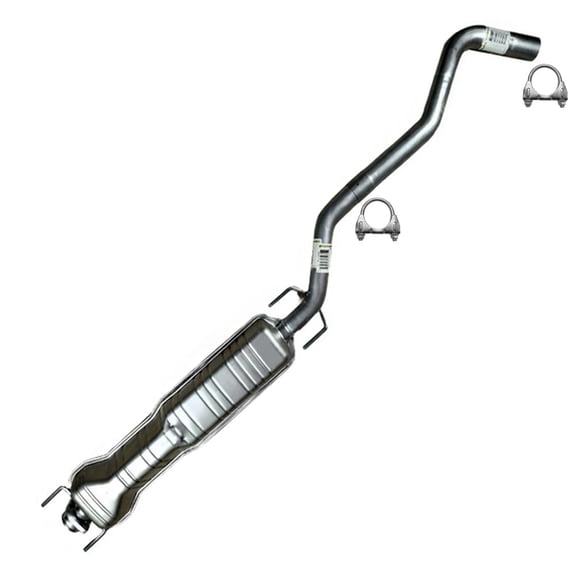 Northeastern Exhaust Muffler Fits 1999-2009 Saab 9-5 2.3L - Direct Fit | Stainless Steel