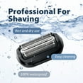 thumbnail image 2 of Series 6 Electric Shaver 64B Replacement Heads,Compatible with Razors 6120s, 6140cs, 6172cc, and 6175cc,Black, 2 of 8