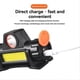 thumbnail image 2 of USB Rechargeable Led Headlamp Super Bright 18650 Built-in Battery, 2 of 5