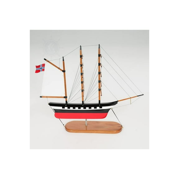 Nautical Wind Pointer Boat Weather Vane - Coastal Home Decor, 24" Tall, Decorative Nautical Art