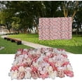 thumbnail image 6 of Miumaeov 6pcs Artificial Flower Wall Silk Rose Artificial Flower Wall 3D Flower Wall Panel Silk Flowers for Event Decor Wedding Backdrop, 6 of 9