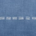 thumbnail image 7 of Estonia Hand-Woven Striped Linen Throw Pillow, Navy, 20" x 20", Count per Pack 1, 7 of 7