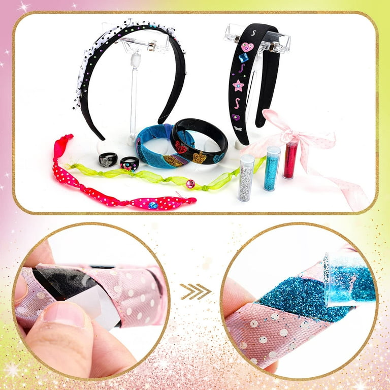Headband Making Kit Great Gifts for Girls 8-12 Years Old & Girls
