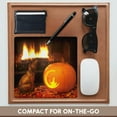 thumbnail image 4 of 3dRose, Halloween holiday, ceramic cat, carved pumpkin - CO05 JAL0000 - John Alves, MousePad, 4 of 7