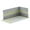 32178 White, variant on Parking Lot Scene, Diecast Car Garage, Underground Garage for 1:32 Diecast Car Model Layout Collection Background - 20.4x11.6x8.2cm , 32108 Blue