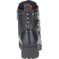 thumbnail image 4 of HARLEY-DAVIDSON FOOTWEAR Women's Cynwood Western Boot  BLACK, 4 of 6