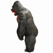 Vajra Gorilla Inflatable Costume Cartoon Puppet Stage Performance Props Funny And Funny Costumes Vajra Inflatable Costume,Height 59–74.8,Gorilla