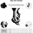 thumbnail image 2 of Canvas Wall Art Couple Hand In Hand Canvas Print Artwork Lover Wall Art Paintings Modern Picture Print Unframed for Living Room Dinning Room Bedroom Bathroom Home Decor 12x18inch, 2 of 6