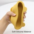 thumbnail image 3 of Cuenco de succión Cuenco con ventosa de silicona para bebés, niños pequeños, cuenco para bebés con cuchara, libre de BPA, apto para lavavajillas y microondas Abody Cuenco de succión, 3 of 7