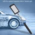 thumbnail image 1 of FLAMEEN Adjustable Telescoping Mirror, Vehicle Inspection Mirror, Machinist For Vehicle, 1 of 8