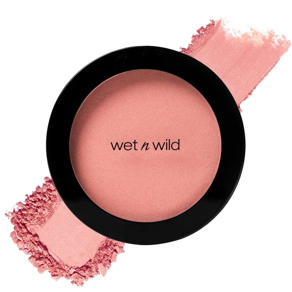 Blush Wet n Wild Color Icon Pink Blush Polvo Nudist Society
