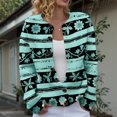 thumbnail image 2 of Kaondbfi Women's Cardigan, Button Down Cardigan Sweater Long Sleeve Sweaters Casual Trendy Fall Tops Coat Winter Clothing for Women, 2 of 7