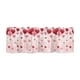 thumbnail image 2 of Cortinas de cocina para San Valentín | Cortinas semitransparentes de poliéster con estampado de corazones de 135 x 43 cm | Decoración romántica en rojo | Decoración para ventanas de sala de esta, 2 of 5