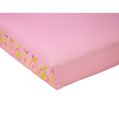 fitted crib sheets walmart