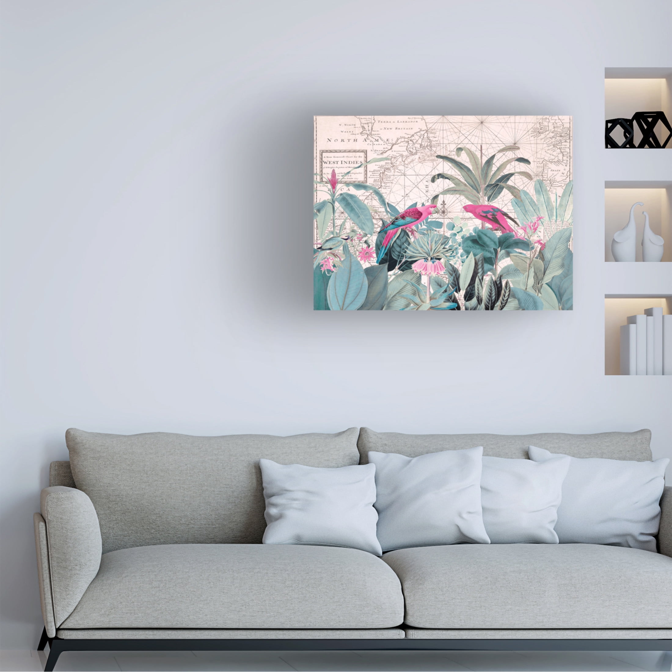 Trademark Fine Art Andrea Haase Exotic Wildlife 006 1 Canvas Wall Art