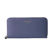 Kate Spade Women's Cobble Hill Lacey Long Wallet Oyster Blue OS