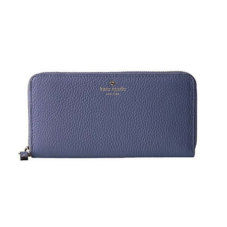Kate Spade Women's Cobble Hill Lacey Long Wallet Oyster Blue OS