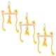 thumbnail image 3 of Juguetes de Cuerda de algodón Bling Bling 3 piezas para periquitos, 3 of 12