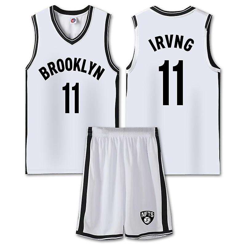 ウェア Brooklyn Nets Kyrie AUGmaeJersey L mens-nike-kyrie-irving-black-