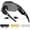 GunmetalGray, variant on ONNAIS Shooting Glasses with Earplugs - ANSI Z87.1+ Safety Glasses with Detachable NRR 32dB Earplugs, Fathers Gifts for Men