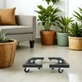 thumbnail image 4 of LOLIPPYY Heavy Duty Refrigerator Mover with Adjustable Stainless Steel Support Base and Smooth Rolling Wheels, 4 of 8