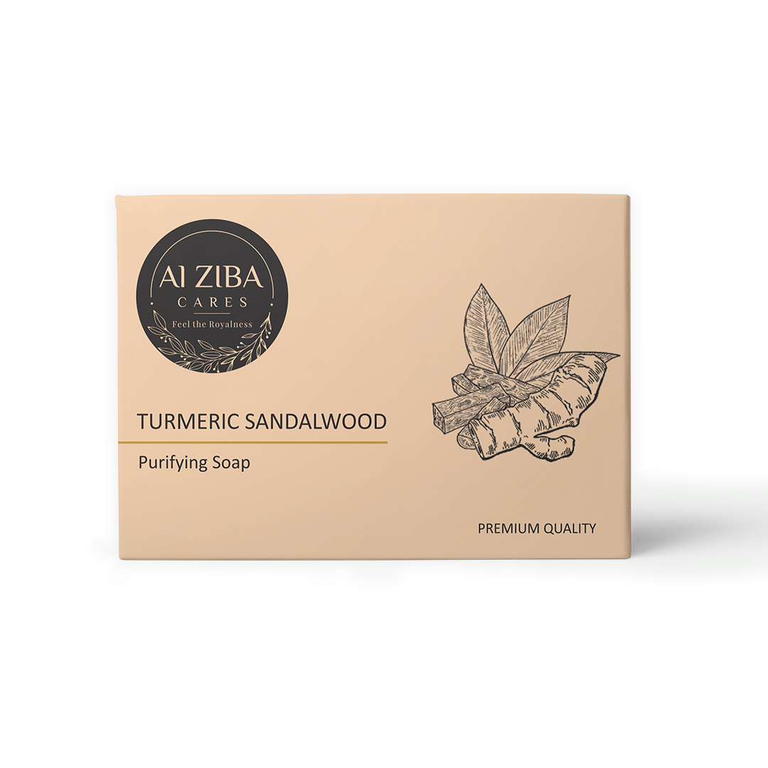 Turmeric Sandalwood Purifying Soap 100GM