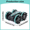 thumbnail image 4 of XIANXIAN Remote Control Car, Amphibious RC Cars Toys for Ages 5-7, 4WD RC Boat, Waterproof 360° Rotating RC Monster Truck Stunt Car, Christmas Birthday Gifts Toys for Ages 8-13, Water Beach Pool Toy, 4 of 4