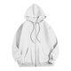 thumbnail image 3 of Sudadera con capucha Pink Palm Puff para mujer 2024, Sudadera con capucha de gran tamaño Sudadera casual preppy con cremallera, rosa para niñas adolescentes Tops Blanco XXL, 3 of 4