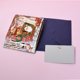 thumbnail image 5 of Tarjetas navideñas emergentes en 3D con caja de sobres Tarjetas de felicitación de feliz año nuevo T Abanopi Tipo 2, 5 of 6