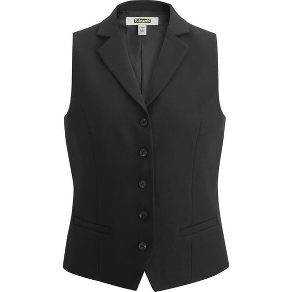 Edwards Ladies Dress Lapel Vest